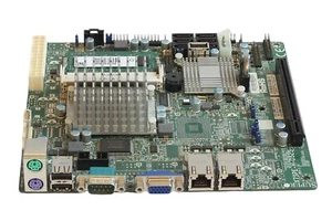 Mainboard Bundle Supermicro X7SPA-H / Intel Atom D525 / 2GB RAM - Bild 1 von 1