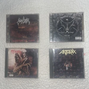 Oppressor – Solstice Of Oppression - CD - 1994 - Red Light Records+3 BONUS Discs - Picture 1 of 12