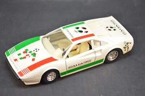 Ferrari 308 Gtb Italia 90 Escala 1/24 Bburago Vintage Modelo Made IN Italy - Imagen 1 de 5