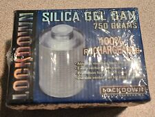 Lockdown Silica Gel Canister Dehumidifier 100% Oven Rechargeable - 750 Grams