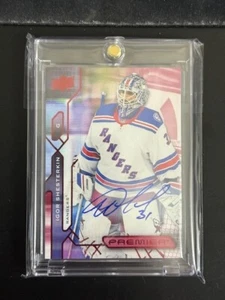 2021-22 Upper Deck Premier - IGOR SHESTERKIN - AUTO - Red SP - Picture 1 of 2