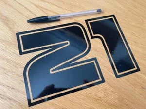 Troy Bayliss Race Number 21 - (Grande) - VENDEDOR ESPAÑA - Imagen 1 de 1