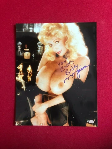 MORGANNA "The Kissing Bandit", "Autographed" (MM) 16x20  Photo (Scarce /Vintage) Cover