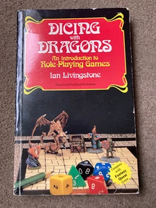 Dicing with Dragons: Introduction to Role Playing Games by Ian Livingstone - Imagen 1 de 6