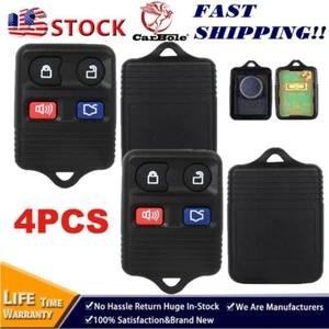 4X Keyless Entry Key Fob For Remote Control Car Ford Escape Explorer 1999-2005 - Picture 1 of 14