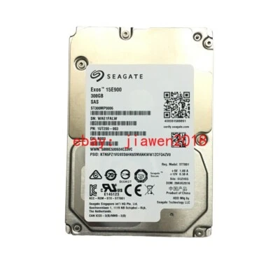 SEAGATE Exos 15E900 300GB SAS ST300MP0006 12Gb/s 15K 2.5'' SAS Hard Drive New - Image 1 of 3