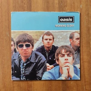 OASIS - Morning Glory CD Single (Australian Pressing, Card Sleeve) 1995 - Picture 1 of 3