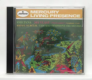 RAFAEL KUBELIK ⸺ SMETANA ma vlast ⸺ MERCURY LIVING PRESENCE CD NM - Foto 1 di 2
