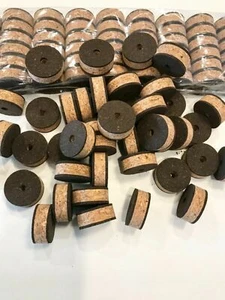 Korkringe 24 Rückstoßmaser, 1 1/4" x 1/2" x 1/4" Loch | Rutenbau - Bild 1 von 2