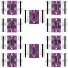 2X(10 Pièces Séries Tca9548a I2c Iic Module De Carte De Dérivation Multiplexeu2)