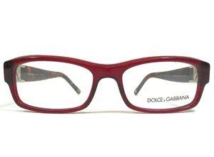 Dolce & Gabbana Eyeglasses Frames DG3069 550 Brown Tortoise Clear Red 54-17-140 - Picture 1 of 13