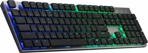 Cooler Master SK651 Black Keyboard BT Wireless Cherry MX RGB Low Profile Switch - Picture 1 of 5