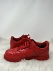 Nike Air Force 1 Low '07 Lv8 “triple Red” (cw6999-600) Men’s Size 11.5