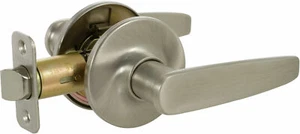 Callan AH5101 Asheville Single Cylinder Keyed Entry Lever Set Satin Nickel C Key - Picture 1 of 1