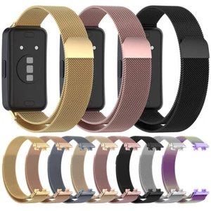 Magnetisches Metallband Uhrenarmband für Huawei Band 10/10 NFC/9/9 NFC/8/8 NFC - Bild 1 von 32
