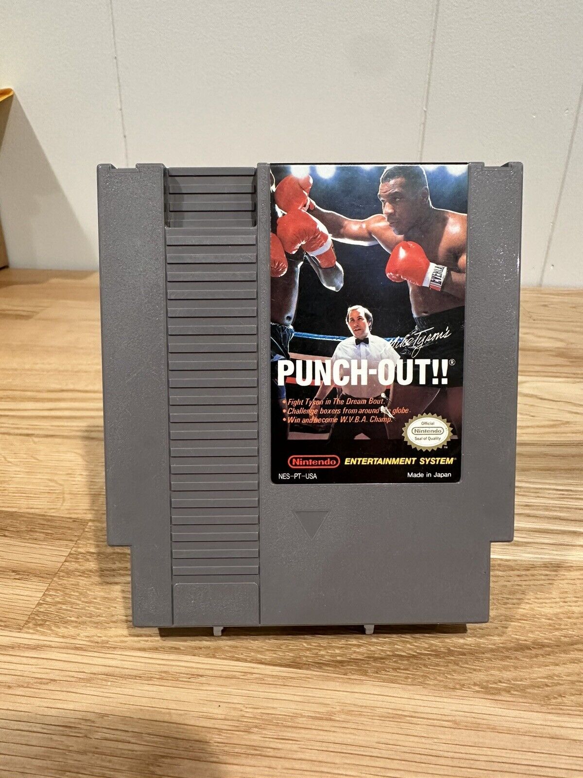 Mike Tyson's Punch-Out NES (Nintendo Entertainment System, 1987) Fast Free Ship
