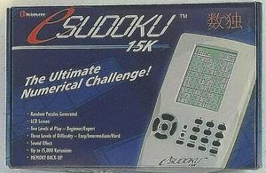 Juego electrónico portátil Sudoku 15K - El último desafío numérico probado - Imagen 1 de 3
