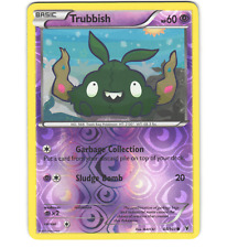 Pokemon 2011 Near Mint NM Trubbish Noble Victories REVERSE 48/101 Card