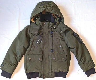 Diesel Kids Down Jacket, Size 5/6 - Imagem 1 de 4