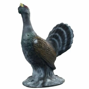 Balzender Auerhahn  target Schießziel IFAA 4 Longlife Gartenfigur Parcour 3D - Bild 1 von 4