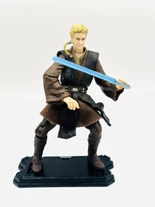 ANAKIN SKYWALKER Star Wars Attack of the Clones Tatooine Attack Figure #43 Loose - Picture 1 of 2