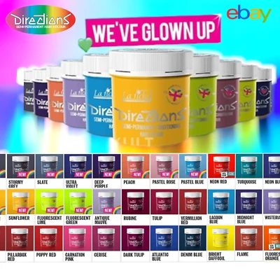 La Riche Directions Semi Permanent vegan friendly, cruelty-free Hair Colours UK - Image 1 of 3