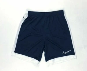 Nike Dry Youth Team Soccer Futbol Football Short Unisex M (10-12) Navy AJ9279 - Picture 1 of 2
