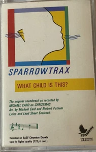 WHAT CHILD IS THIS?Cassette Soundtrack~Sparrowtrax~Michael Card - Picture 1 of 2