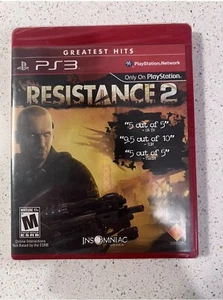 Resistance 2 Sony PlayStation 3 BRAND NEW Greatest Hits - Picture 1 of 2