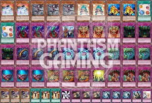 Paleo Frog Deck Plumero Tormenta Pesada Solemne Juicio Advertencia Yugioh - Imagen 1 de 1