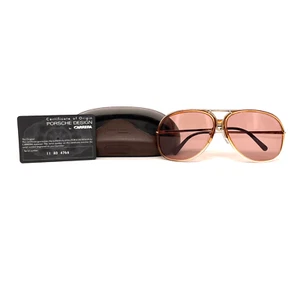 Vintage PORSCHE DESIGN by CARRERA 5633 sunglasses - Austria 1980's - Duo Crystal - Bild 1 von 9
