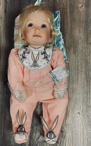 VINTAGE 1998 ASHTON DRAKES SOME BUNNY LOVES YOU DOLL BY WARNER BROTHERS EUC - Picture 1 of 8