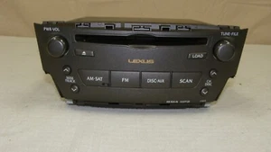 2006-2008 LEXUS IS250 IS350 CD PLAYER & TUNER 86120-53430 P1809 PIONEER 2007 - Picture 1 of 5