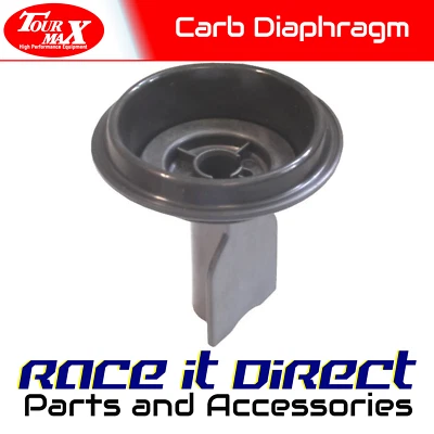 Diafragma de carboidratos para Yamaha FZR 400 R EXUP 1989 carburador TourMax - Imagem 1 de 4