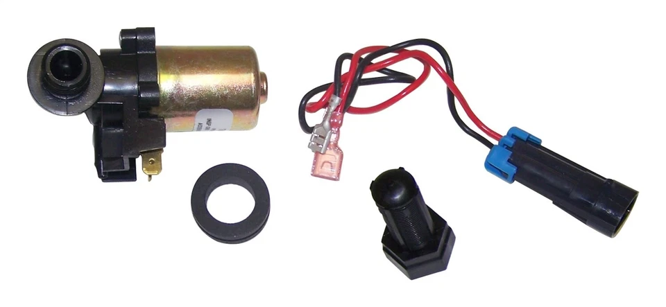Bomba de lavado de parabrisas Crown Automotive 55154613 para Jeep Cherokee XJ Foto 1 de 1