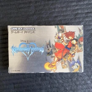 Gameboy Advance GBA KINGDOM HEARTS Chain Of Memories JP Edit Very Good GP - Picture 1 of 8