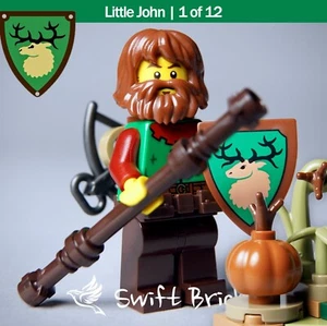 LEGO Forestmen Minifigure Medieval Castle 6079 10305 21325 31120 10332 40567 BAM - Picture 1 of 7