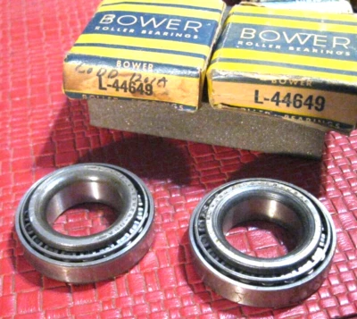 New 1960-1964 Chevrolet Corvair, Chevy II front inner wheel bearing set, USA! - Image 1 of 2