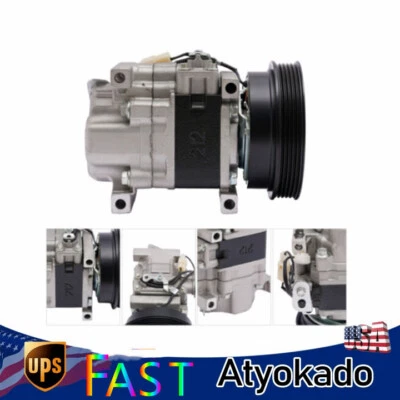 Compresor de aire acondicionado para Mazda Protege 2001-2003 Protege5 2002 Protege5 2,0 L #CO 10763C Foto 1 de 4