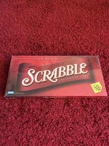 NEW SEALED - SCRABBLE CROSSWORD TABLE WORD GAME BY PARKER BROTHERS 2001 HASBRO - Picture 1 of 4