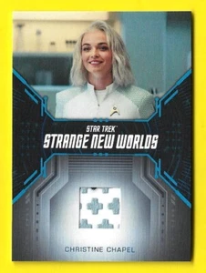 Star Trek Strange New Worlds Season 2 Relic Card RC28 Christine Chapel - Picture 1 of 3
