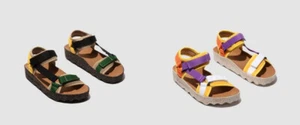 ASPORTUGUESAS CION DAMEN Sandale Sandalette Trekkingsandale mehrfarbig - Bild 1 von 10