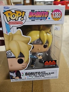 Funko Pop! Boruto mit Chakra Klinge #1383 - 2023 AAA Exclusive! - Bild 1 von 3