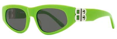 Gafas de sol Balenciaga Cateye BB0095S 009 verde 53 mm Foto 1 de 3