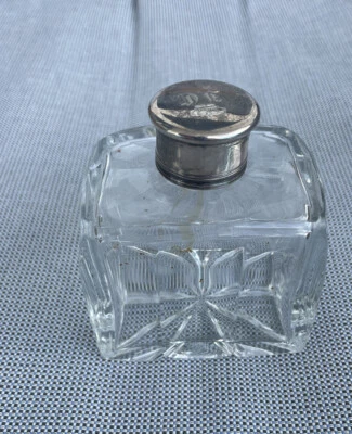 Erzherzog Josef Carl Austria Perfume Plata Esterlina Cristal Armería Imperial Foto 1 de 4
