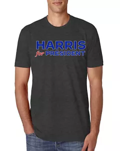Harris for President 2024 klassisches USA Wahlkampf Logo Premium T-Shirt - Bild 1 von 8