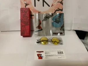 Gafas de sol TRIGUN Vash the Stampede colaboración anime espejo ocular - Imagen 1 de 21