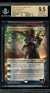 Teferi, Héroe de Dominaria - Edición Mítica, BGS 9.5 GEMA COMO NUEVA. Magic The Gathering (sin información pop) - Imagen 1 de 2