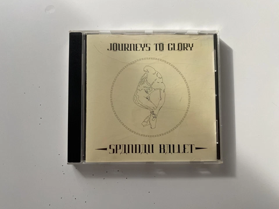 CD, Album, Spandau Ballet – Journeys To Glory - Bild 1 von 3