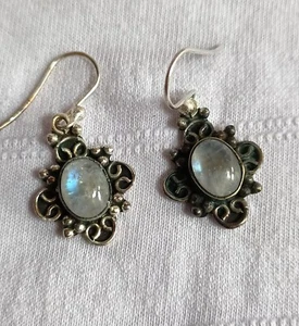 Luxury Silver Plated Pearl Earrings – Timeless Beauty for Any Occasion - Picture 1 of 7